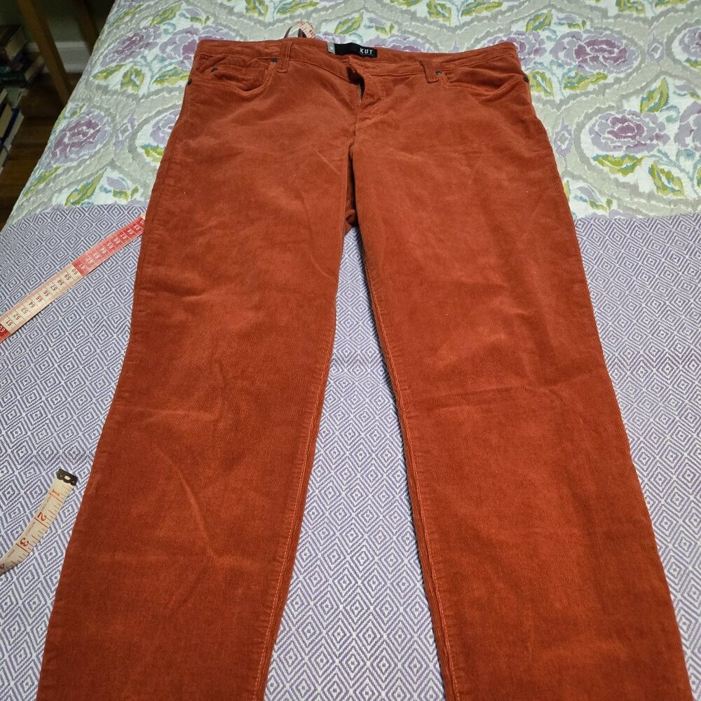 NWT - KUT Cordury Pants in pristine condition sz 16
